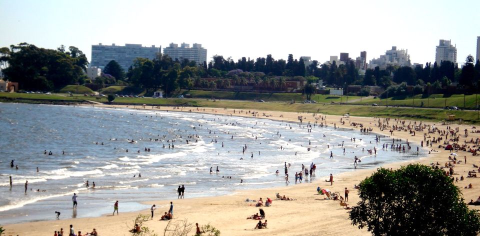 Playa Buceo, una de las 5 playas más atractivas de Montevideo